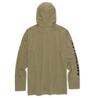 Men's CAT UPF Hooded Banner L/S Tee