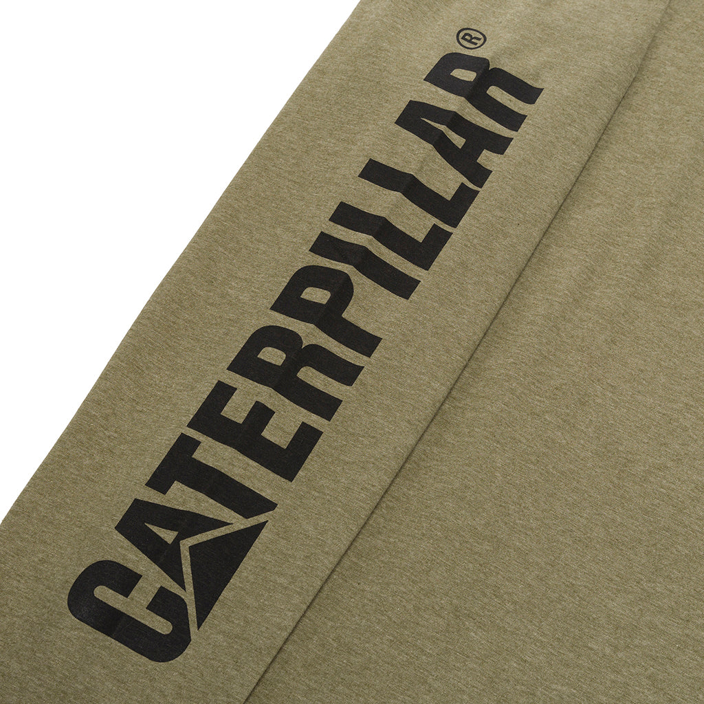 Men's CAT UPF Hooded Banner L/S Tee