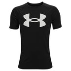 Boy's UA Tech Big Logo Short Sleeve