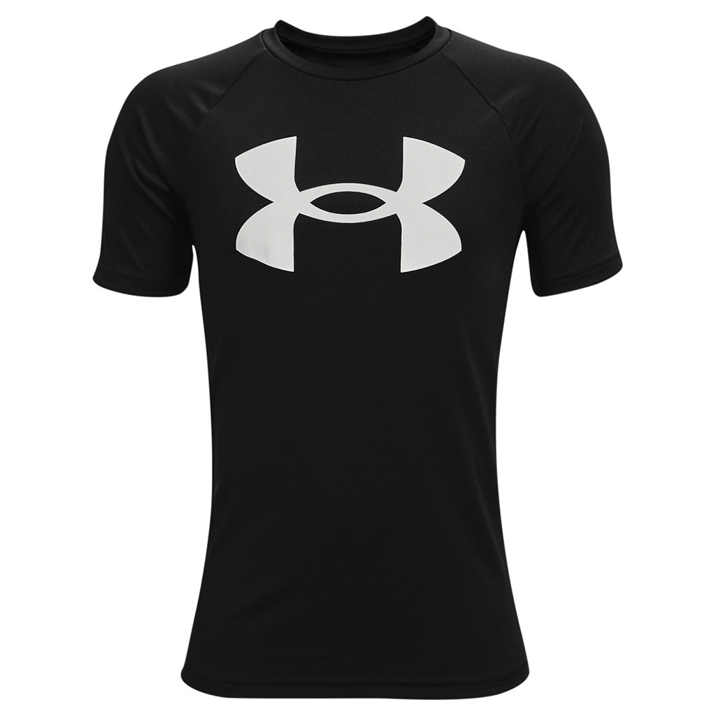 Boy's UA Tech Big Logo Short Sleeve
