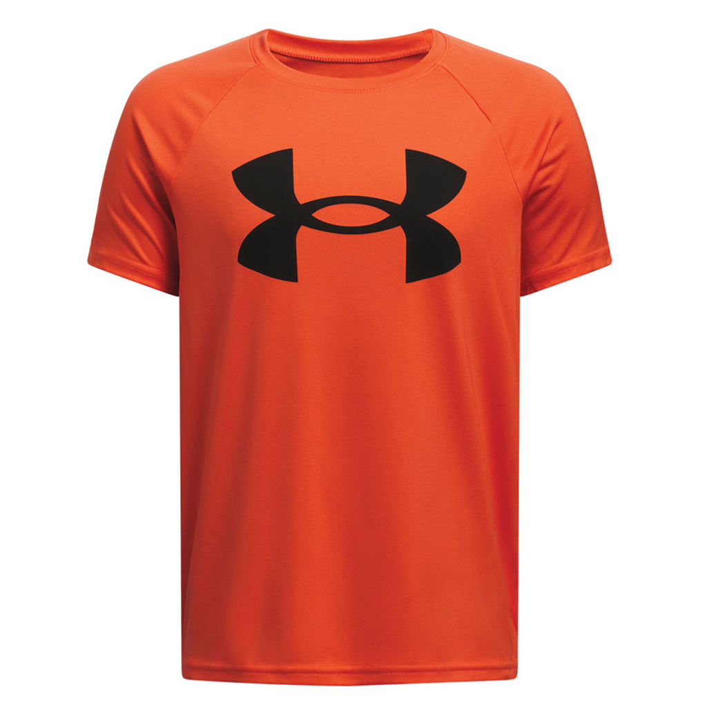 Boy's UA Tech Big Logo Short Sleeve