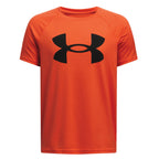Boy's UA Tech Big Logo Short Sleeve