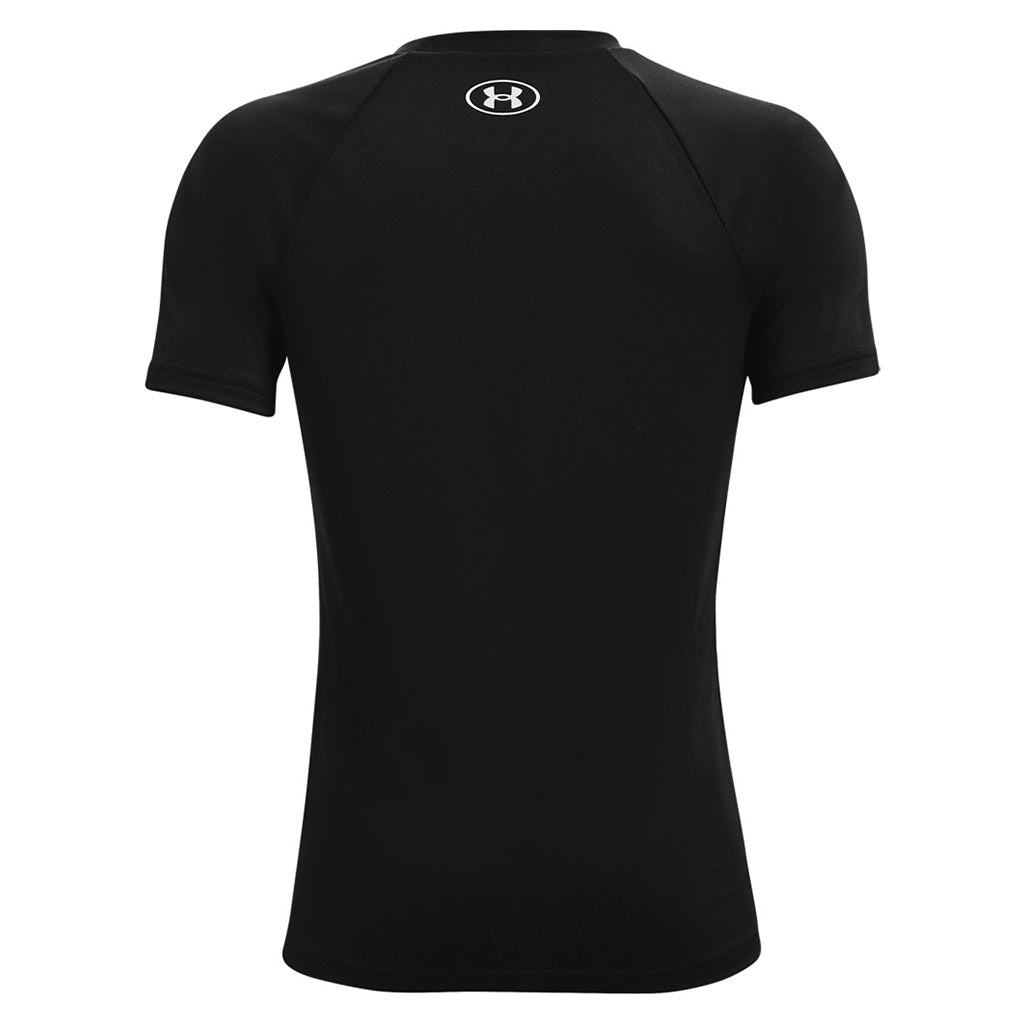 Boy's UA Tech Big Logo Short Sleeve