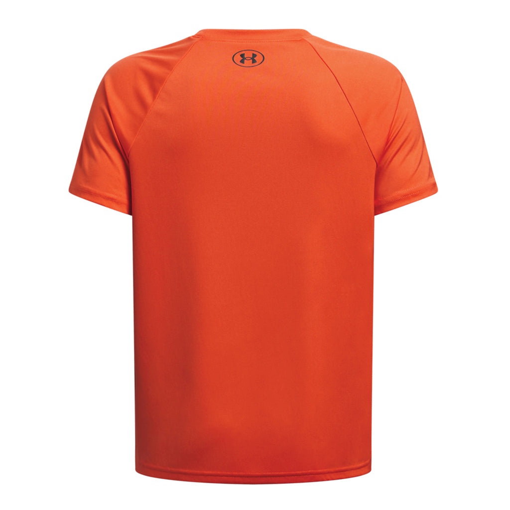 Boy's UA Tech Big Logo Short Sleeve