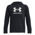 Boy's UA Rival Fleece Big Logo Hoodie