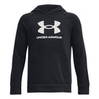Boy's UA Rival Fleece Big Logo Hoodie
