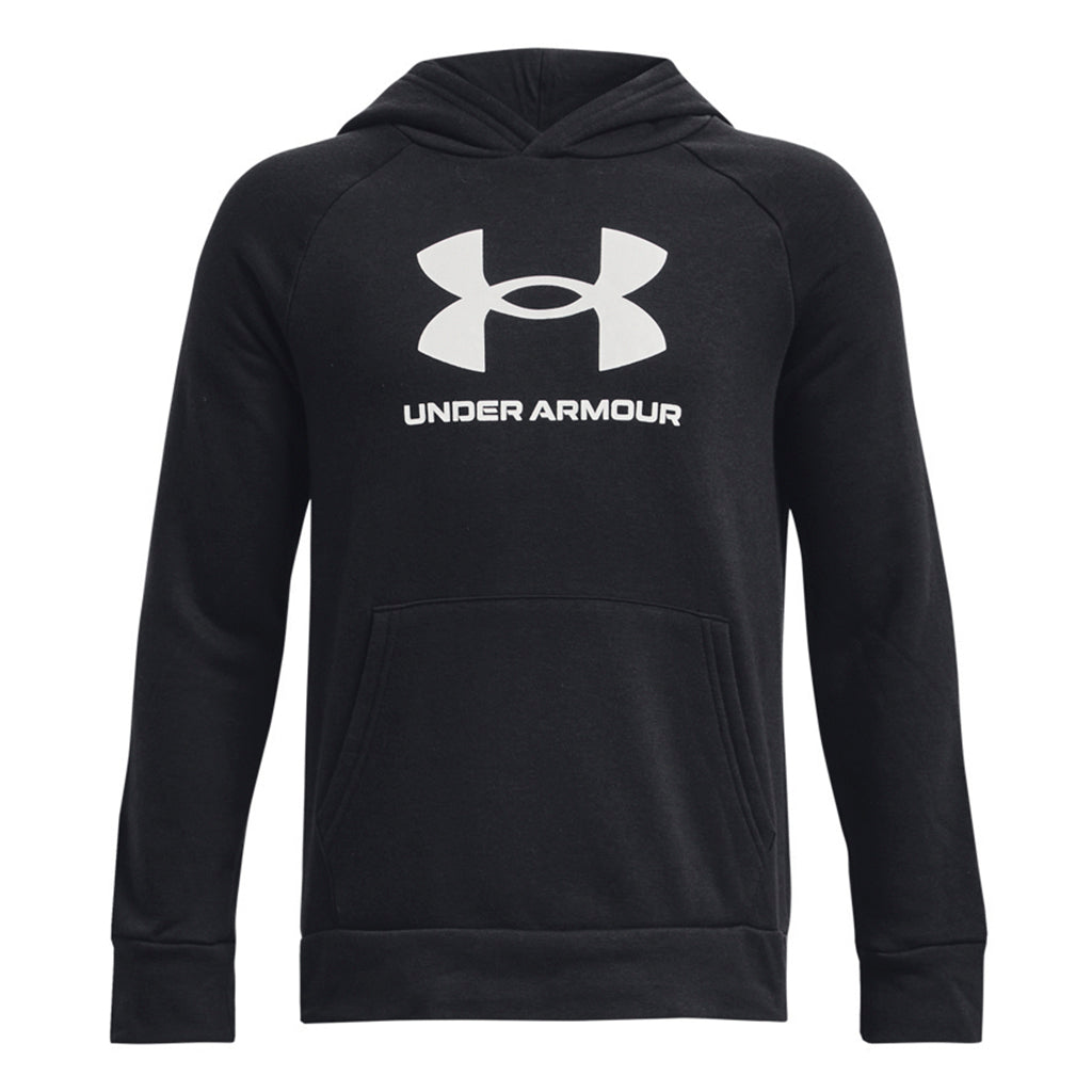 Boy's UA Rival Fleece Big Logo Hoodie