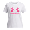 Girl's UA Big Logo Short Sleeve Tee