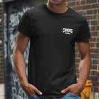 Men's Crooks & Castles Back Chain Tee