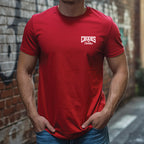 Men's Crooks & Castles Back Chain Tee