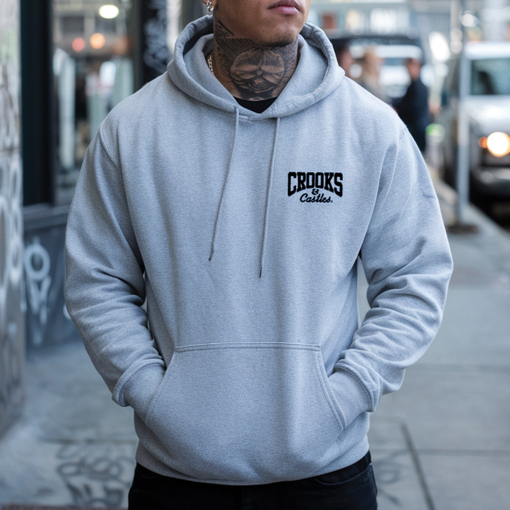 Men's Crooks & Castles Back Chain Hoodie