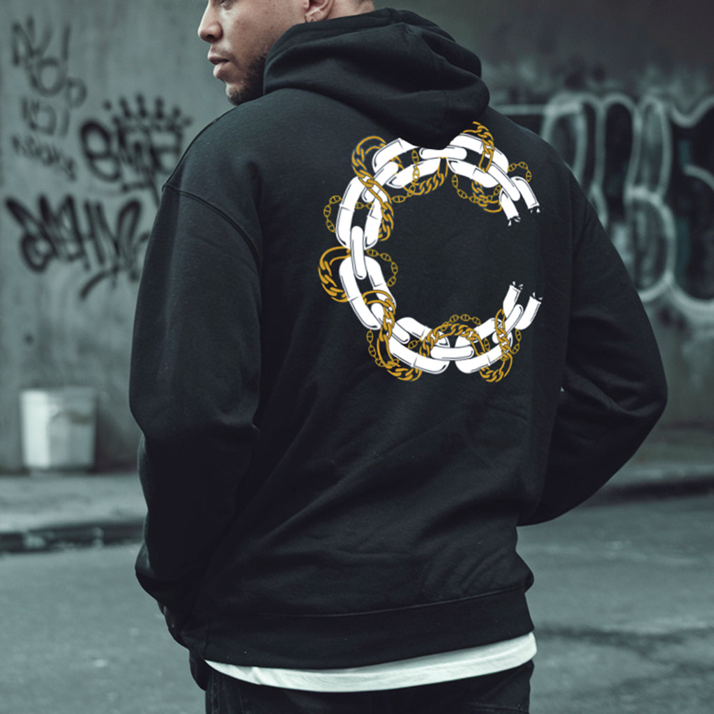 Men's Crooks & Castles Back Chain Hoodie – Winnipeg Outfitters
