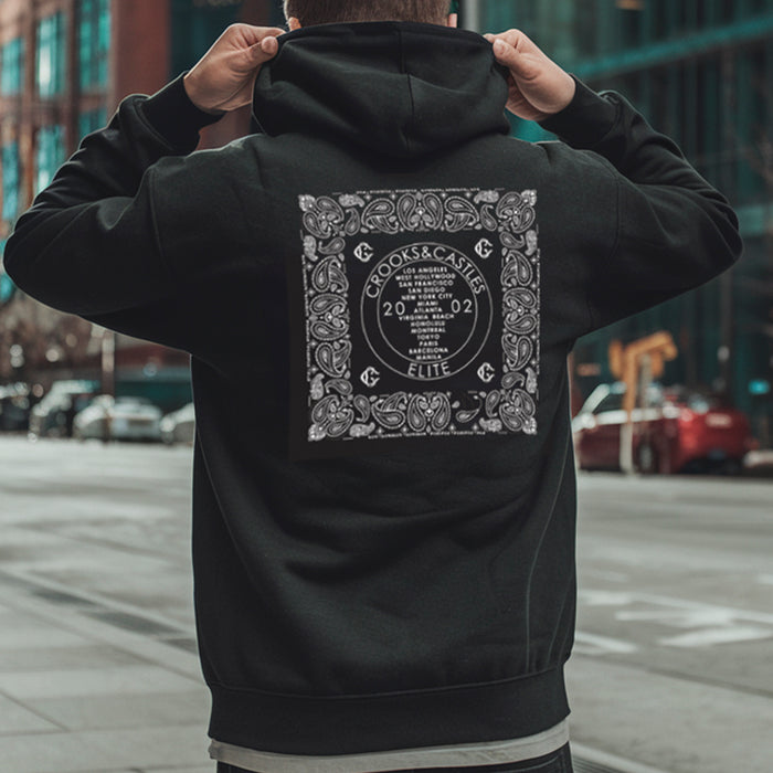 Men's Crooks Castles Square Hoodie — Winnipeg Outfitters