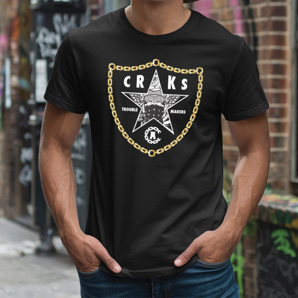Men's Crooks & Castles Star Tee
