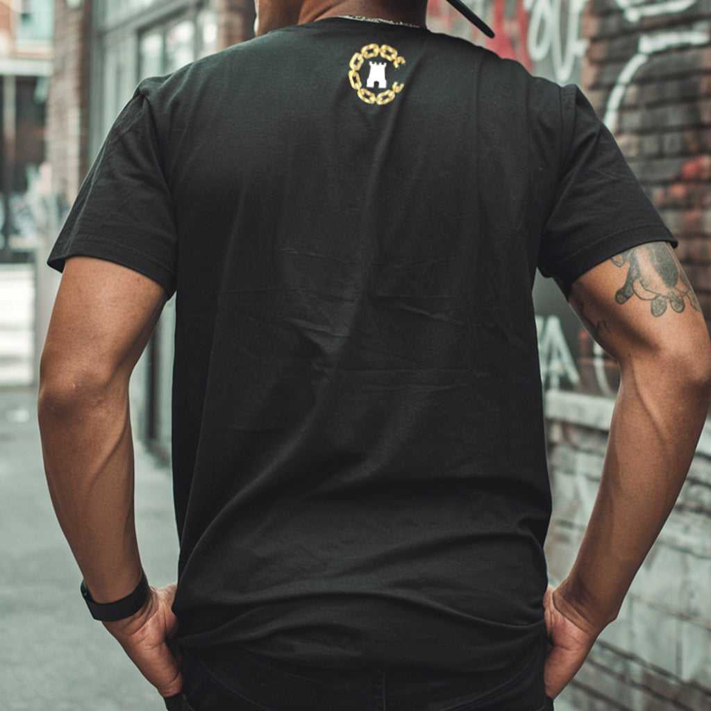 Men's Crooks & Castles Star Tee