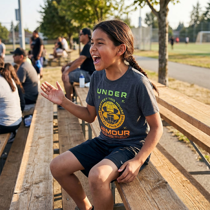 Kid's Under Armour Rave Tee