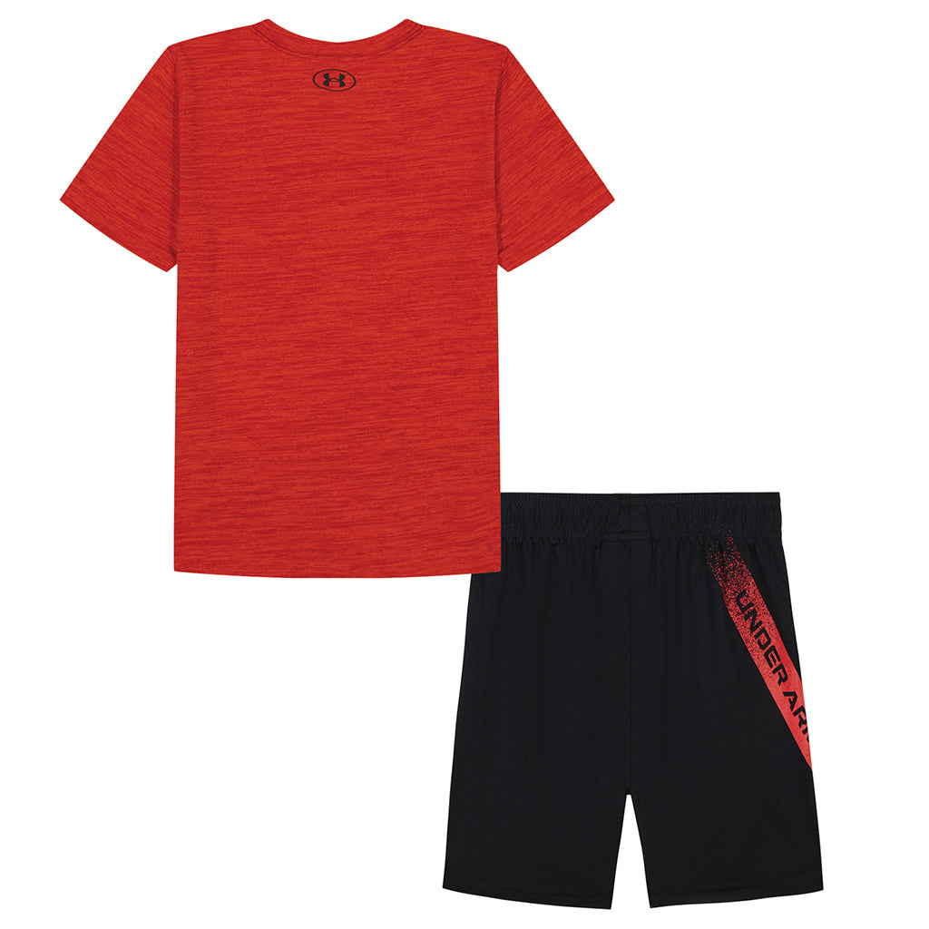 Kid's Under Armour Tech Fade Set