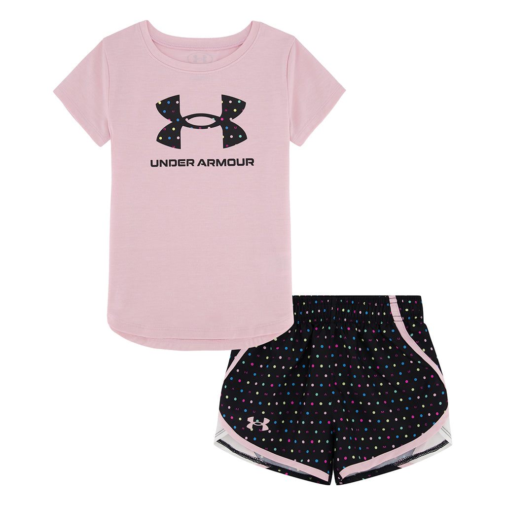 Kid's Under Armour Woven Short Set