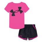 Kid's Under Armour Woven Short Set