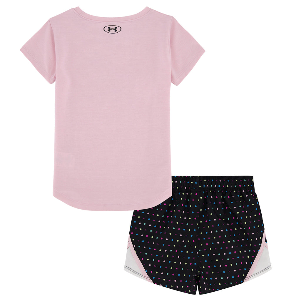 Kid's Under Armour Woven Short Set