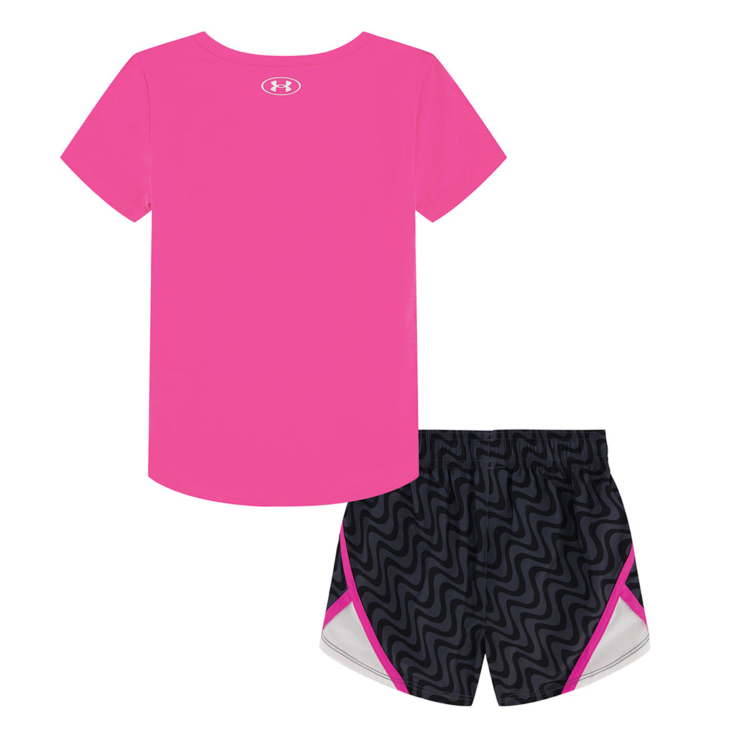 Kid's Under Armour Woven Short Set