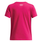 Girl's UA Big Logo Short Sleeve