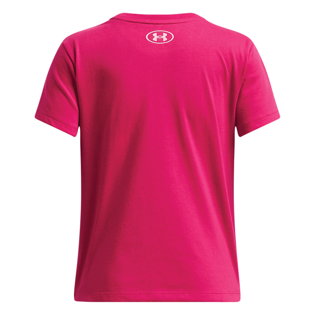 Girl's UA Big Logo Short Sleeve