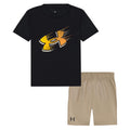 Kid's UA Woven Short SS Set