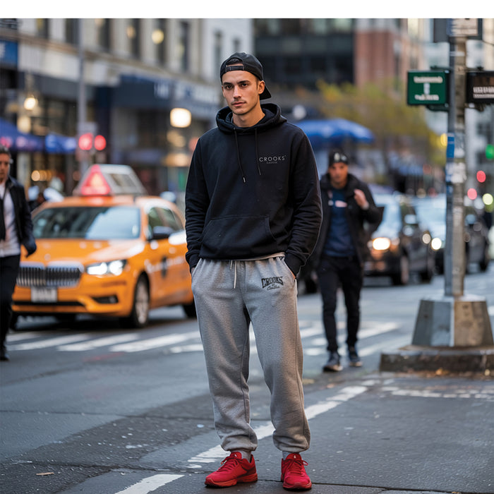 Men's Crooks & Castles Streak Hoodie