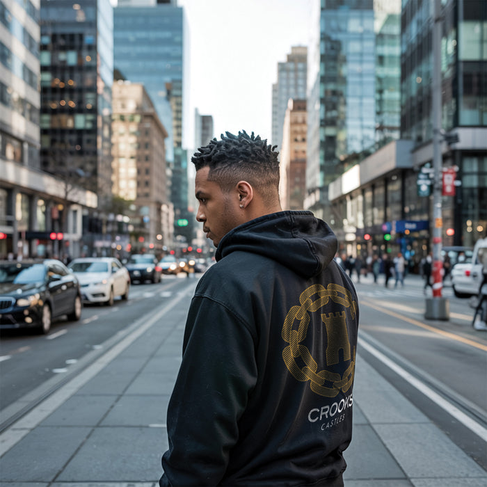 Men's Crooks & Castles Streak Hoodie