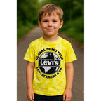 Levi's Kid's Skater Globe Tee Shirt