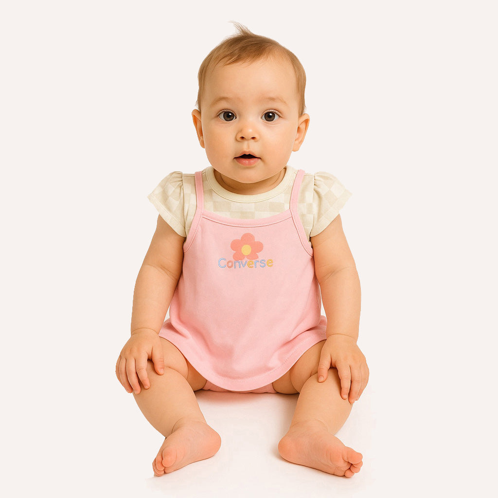 Converse Toddler 2-in-1 Print Dress Set