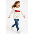 Levi's Girl's Solid Regular L/S Tee