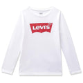 Levi's Girl's Solid Regular L/S Tee