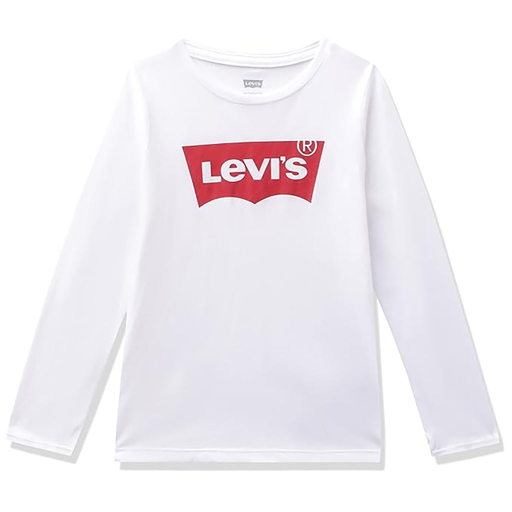 Levi's Girl's Solid Regular L/S Tee