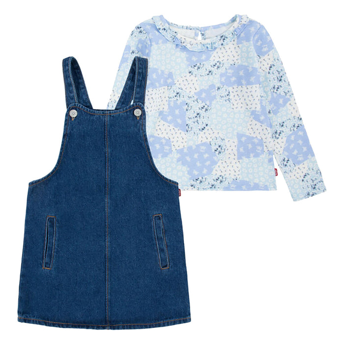 Levi's Girl's Longsleeve and Jumper Set