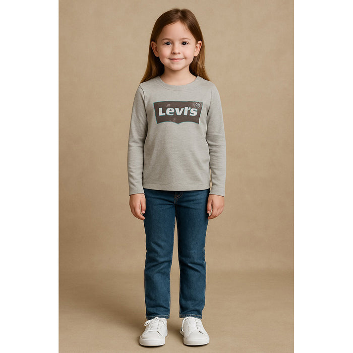 Levi's Youth Batwing Logo L/S Tee Shirt