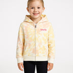 Levi's Girl's All-Over Print Full Zip Hoodie