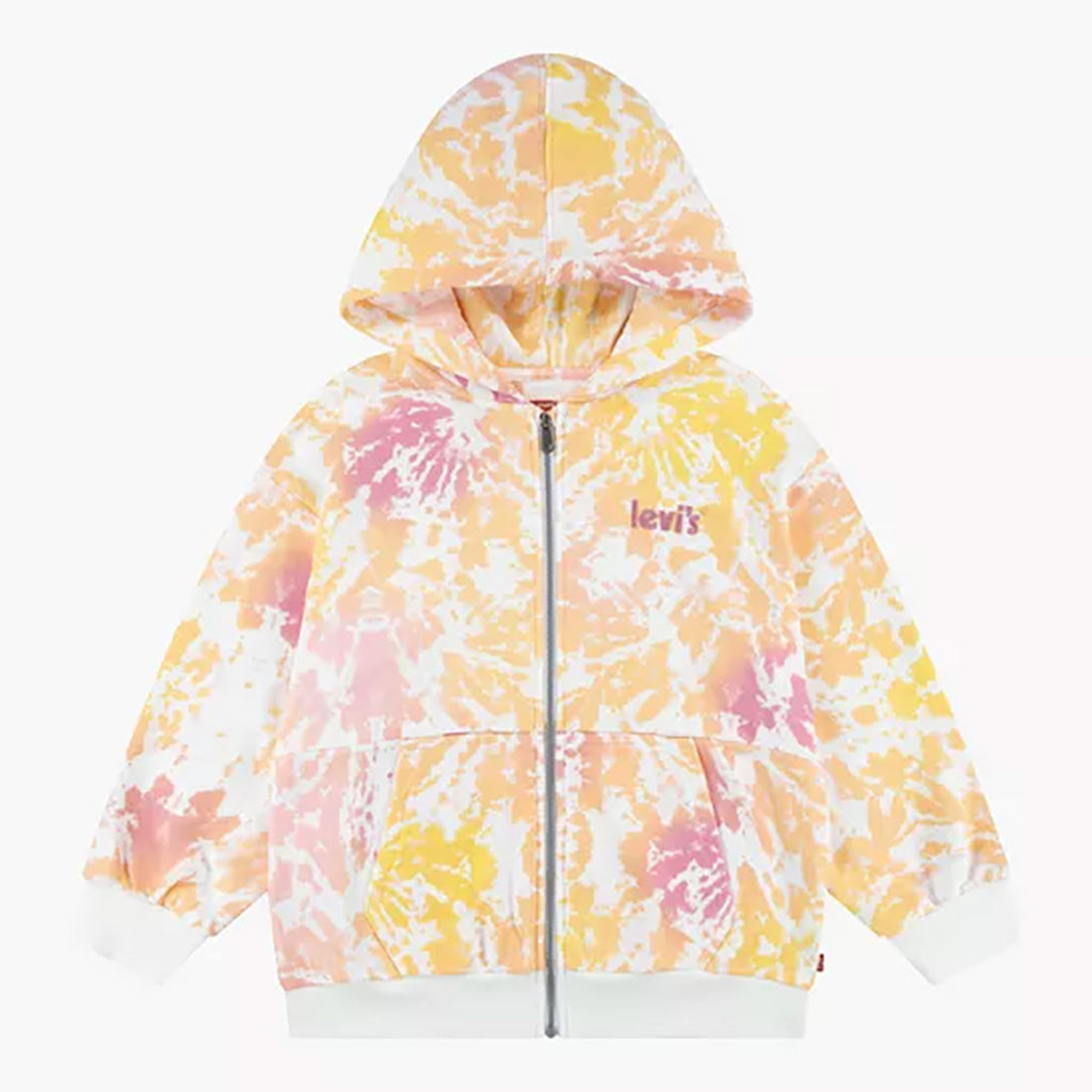 Levi's Girl's All-Over Print Full Zip Hoodie