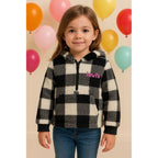 Levi's Kid's Sherpa Half Zip Hoodie