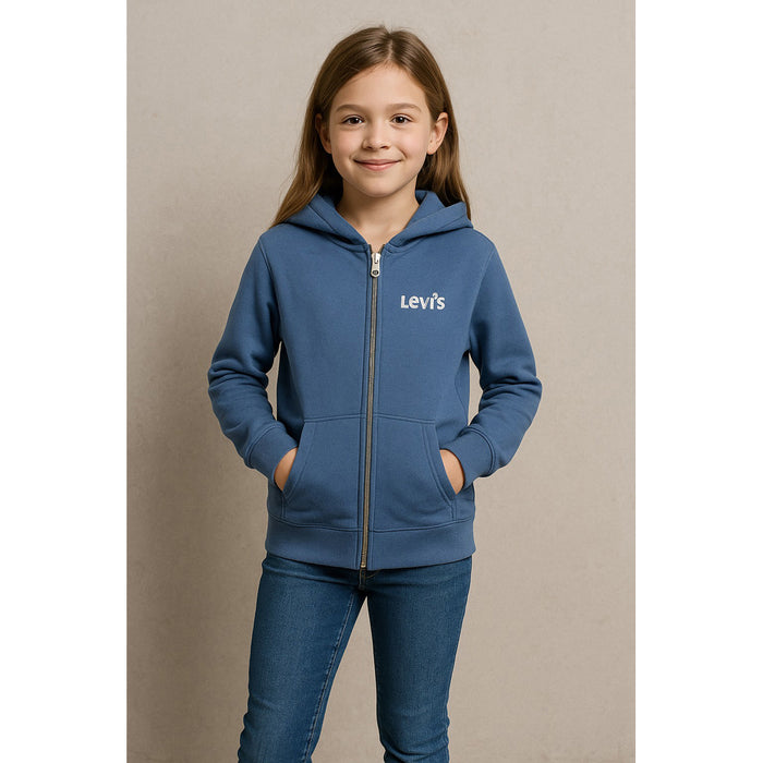 Levi's Youth Poster Logo Zip-Up Hoodie