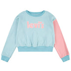 Levi's Girl's Meet & Greet Color Block Sweatshirt