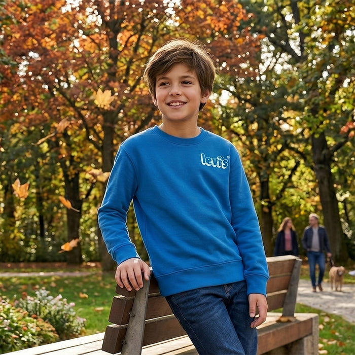 Youth Levi's Logo Crewneck