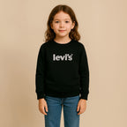 Levi's Girl's Poster Logo Sweatshirt