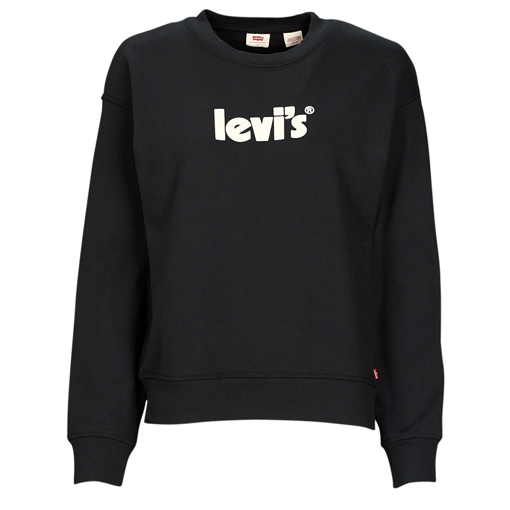 Levi's Girl's Poster Logo Sweatshirt