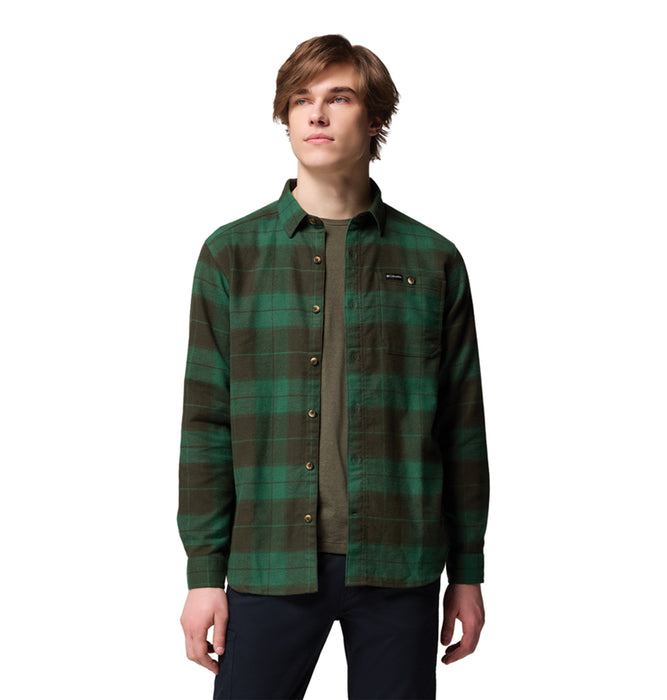 Men's Columbia Pitchstone Heavyweight Flannel II