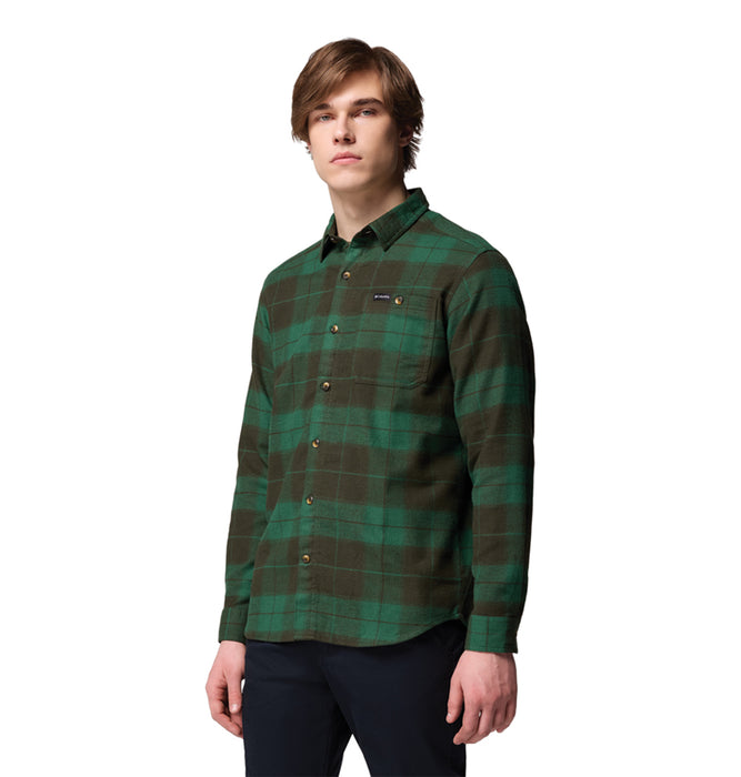 Men's Columbia Pitchstone Heavyweight Flannel II