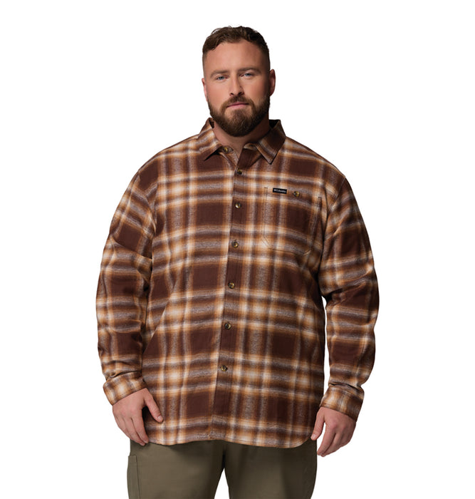 Men's Columbia Pitchstone Heavyweight Flannel II