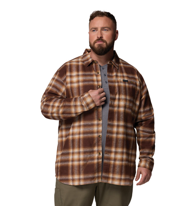 Men's Columbia Pitchstone Heavyweight Flannel II