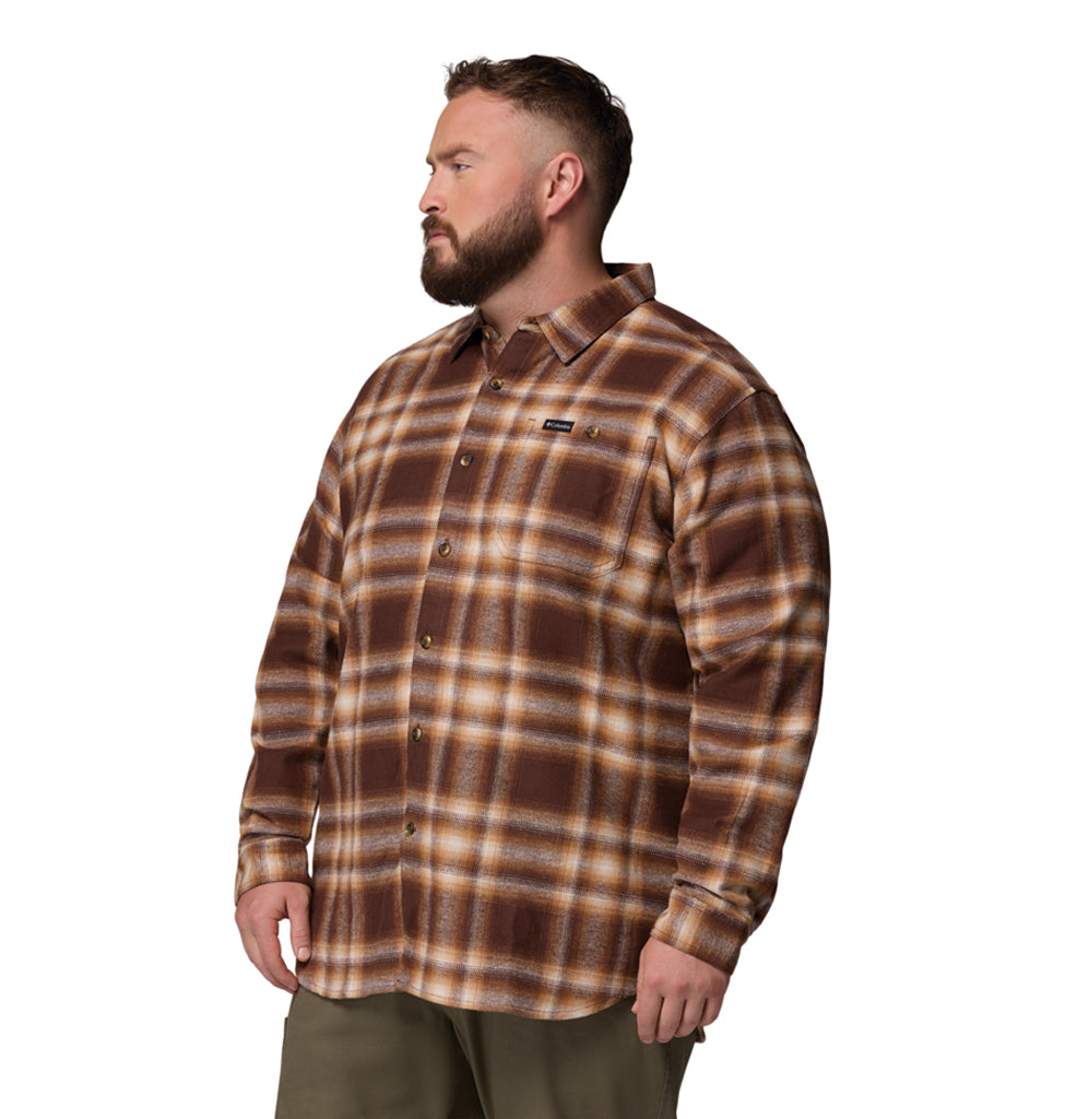 Men's Columbia Pitchstone Heavyweight Flannel II